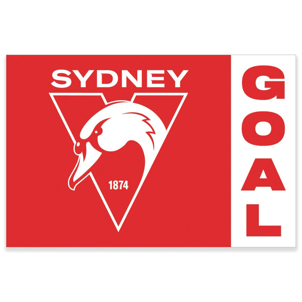 Sydney Swans Large Ea Flag 60 x 90cm