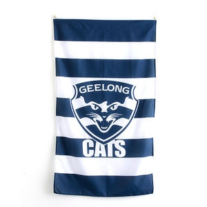 Geelong Cats Supporter EA Flag 90 x 150cm