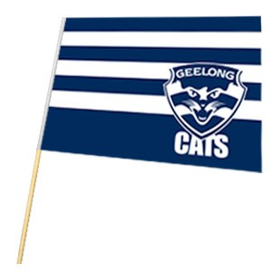 Geelong Cats Large Ea Flag 60 x 90cm