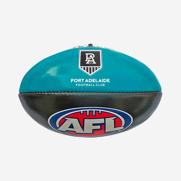 Port Adelaide Power 20cm PVC Football