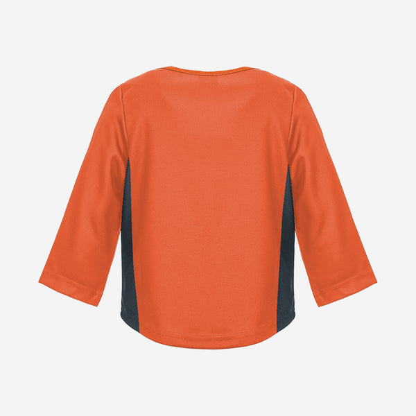 Greater Western Sydney GWS Giants Longsleeve Baby Toddlers Footy Jumper Guernsey