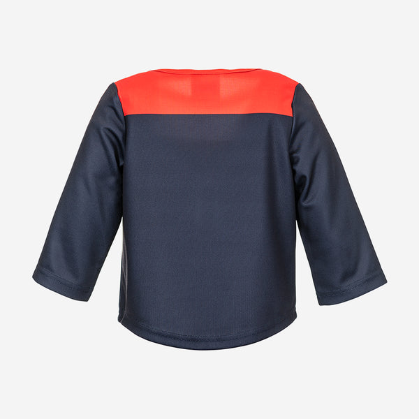 Melbourne Demons Longsleeve Baby Toddlers Footy Jumper Guernsey