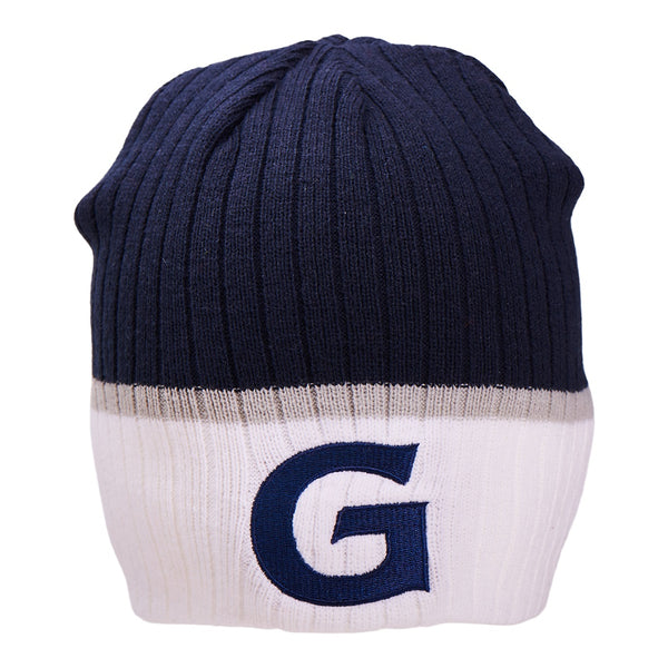 Geelong Cats Mens Adults Boundary Rib Beanie