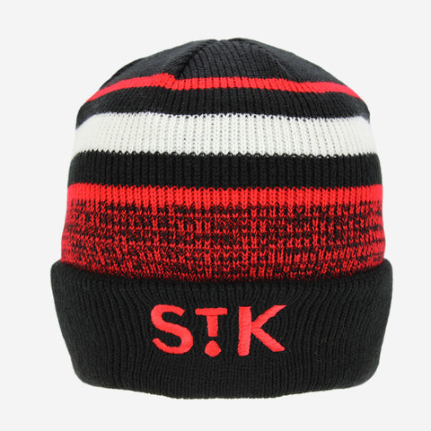 St Kilda Saints Mens Adults Cluster Beanie