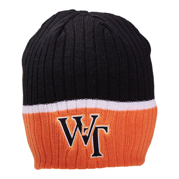 Wests Tigers NRL Mens Adults Boundary Rib Beanie