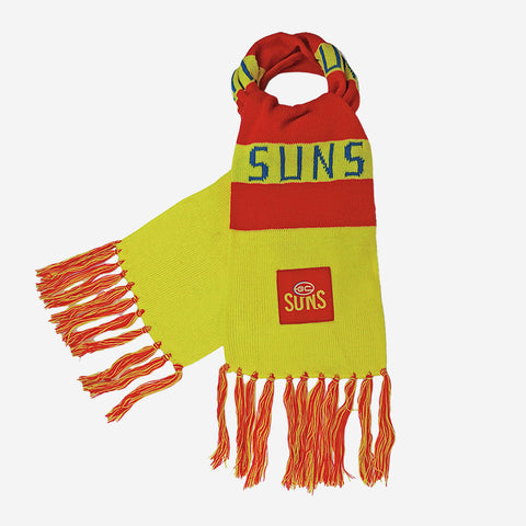 Gold Coast Suns Bar Scarf