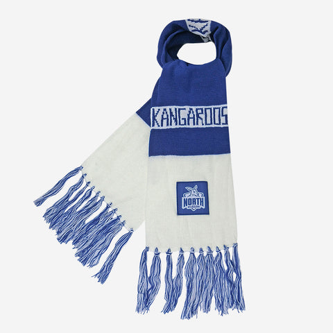 North Melbourne Kangaroos Bar Scarf