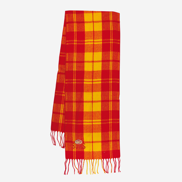 Gold Coast Suns Tartan Scarf
