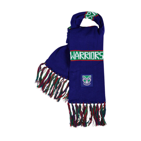 New Zealand Warriors NRL Bar Scarf
