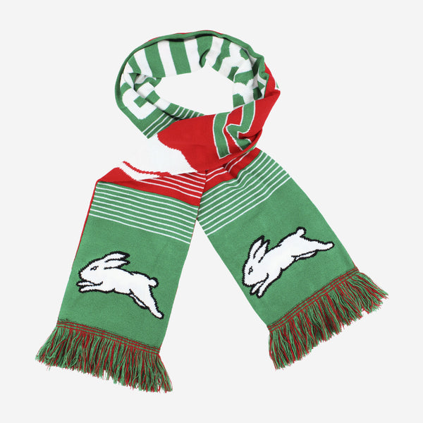 South Sydney Rabbitohs NRL Mens Adults Linebreak Scarf