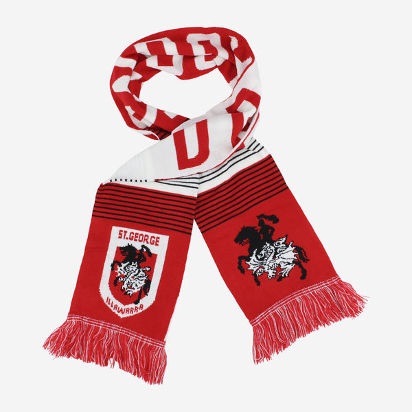 St George Dragons NRL Mens Adults Linebreak Scarf