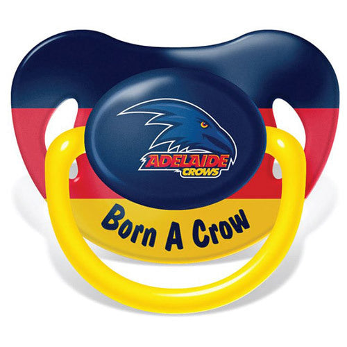 Adelaide Crows Baby Dummy
