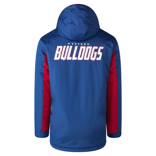 Western Bulldogs Mens Adults Stadium Jacket