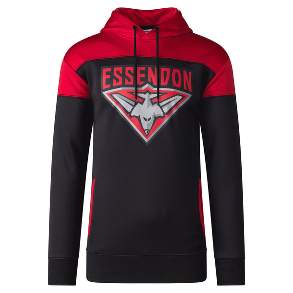 Essendon Bombers Mens Adults Ultra Hoody