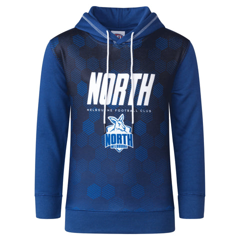 North Melbourne Kangaroos Kids Youths Sublimated Hoodie