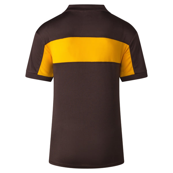 Hawthorn Hawks AFL Footy Mens Premium Polo T-Shirt