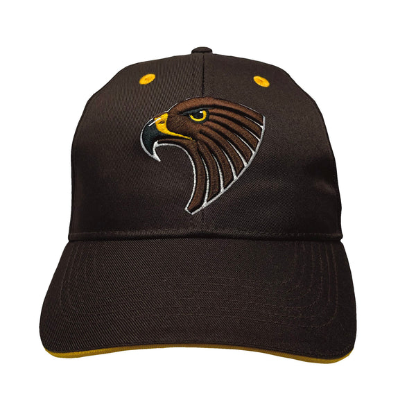 Hawthorn Hawks Adults Mens 3D Logo Cap
