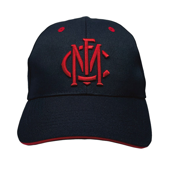 Melbourne Demons Adults Mens 3D Logo Cap