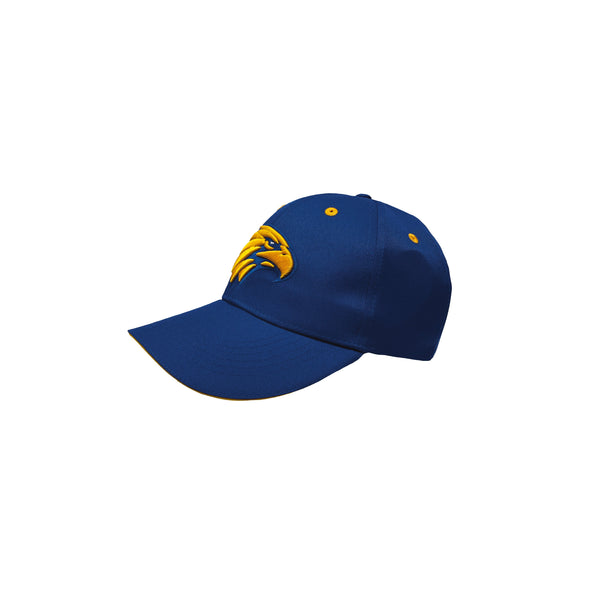 West Coast Eagles Adults Mens 3D Logo Cap
