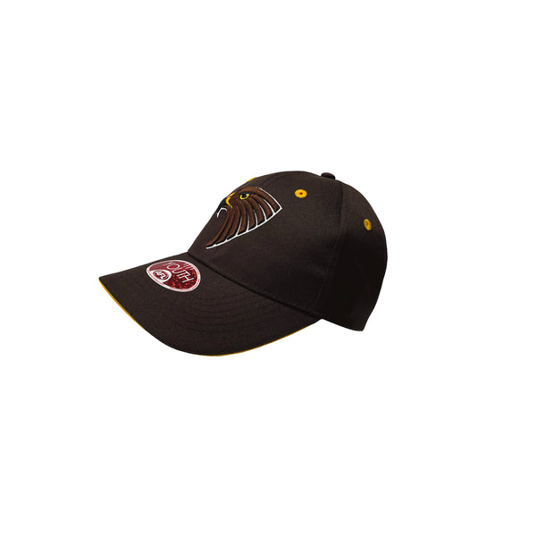 Hawthorn Hawks Boys Youths 3D Logo Cap