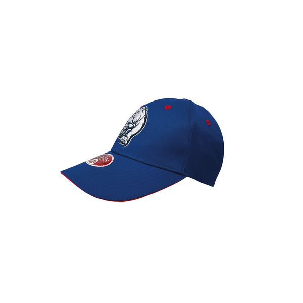 Western Bulldogs Boys Youths 3D Logo Cap