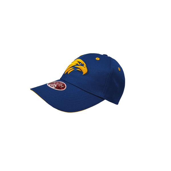 West Coast Eagles Boys Youths 3D Logo Cap