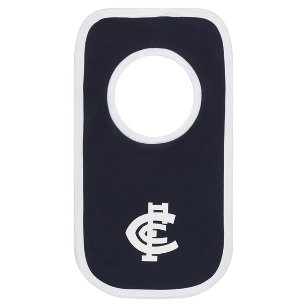 Carlton Blues Babies Infants 2 Pack Bib Set