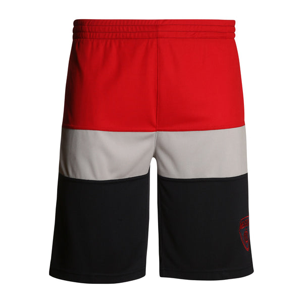 Melbourne Demons Mens Leisure Training Shorts - Spectator Sports Online