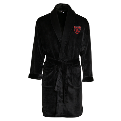 Melbourne Demons Mens Dressing Gown Robe