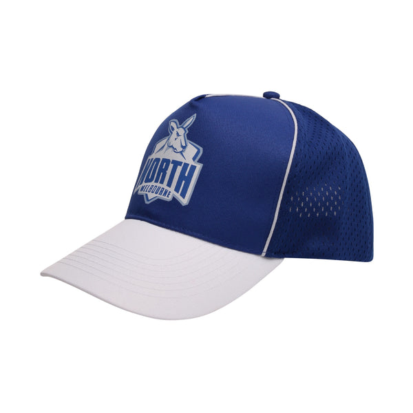 North Melbourne Kangaroos Mens Logo Trucker Cap