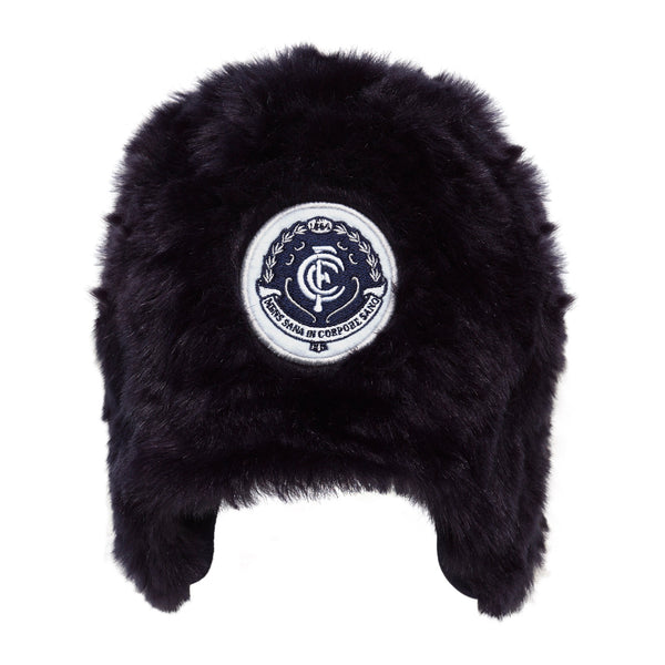 Carlton Blues Youths Kids Character Beanie