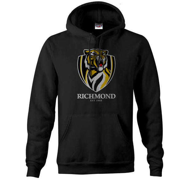 Richmond Tigers Mens Logo Hoody