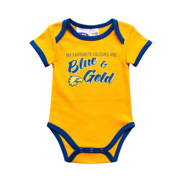 West Coast Eagles Babies Infants Romper Onesie