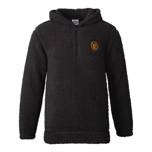 Hawthorn Hawks Mens Sherpa Fleece Hoody