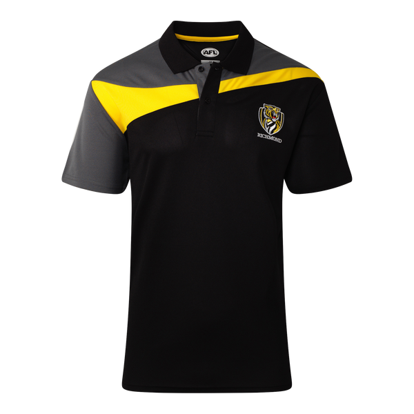 Richmond Tigers Mens Premium Polo T-Shirt