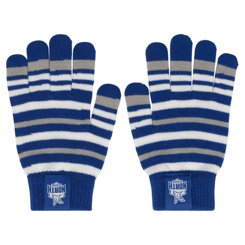 North Melbourne Kangaroos Supporter Gloves