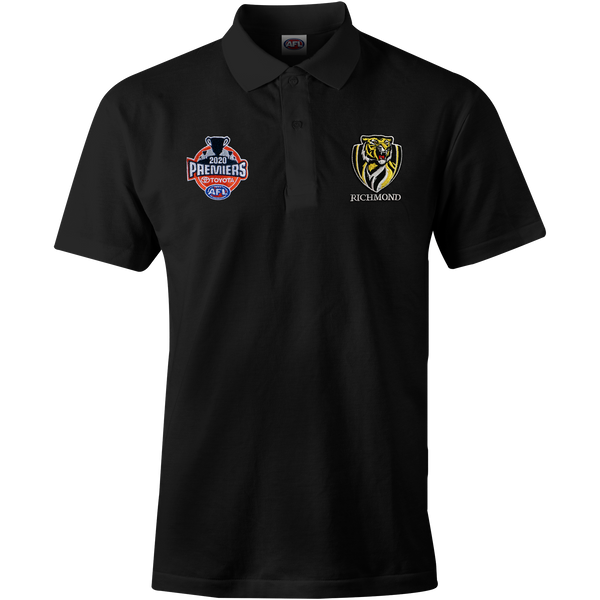 Richmond Tigers 2020 Premiers Mens P2 Polo Shirt