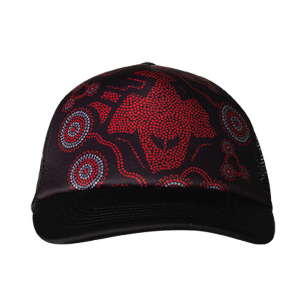 Essendon Bombers Mens Adults Indigenous Trucker Cap