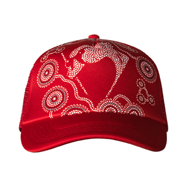 Sydney Swans Mens Adults Indigenous Trucker Cap