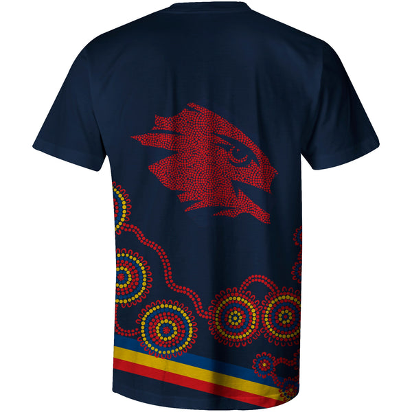 Adelaide Crows Kids Youth Indigenous Tee