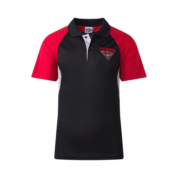 Essendon Bombers AFL Footy Mens Premium Polo T-Shirt