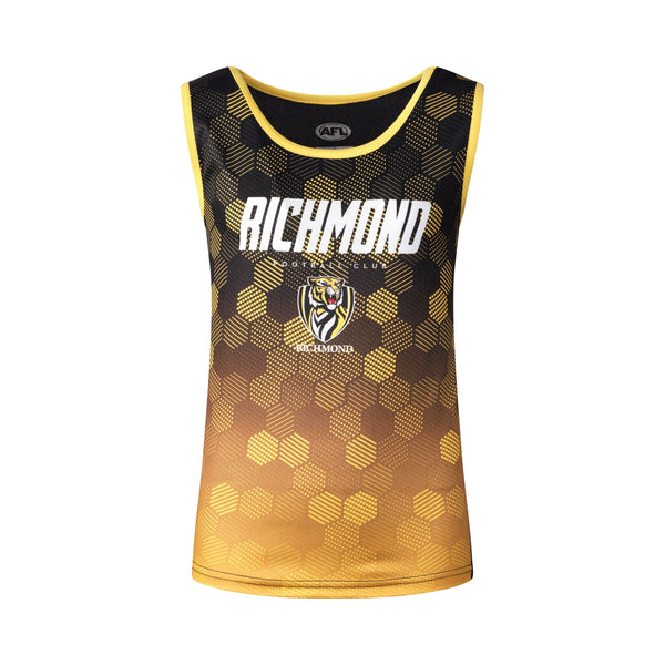 Richmond Tigers Youth Premium Singlet