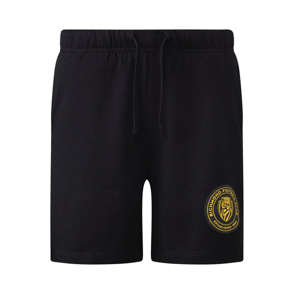 Richmond Tigers Boys Youths Logo Shorts