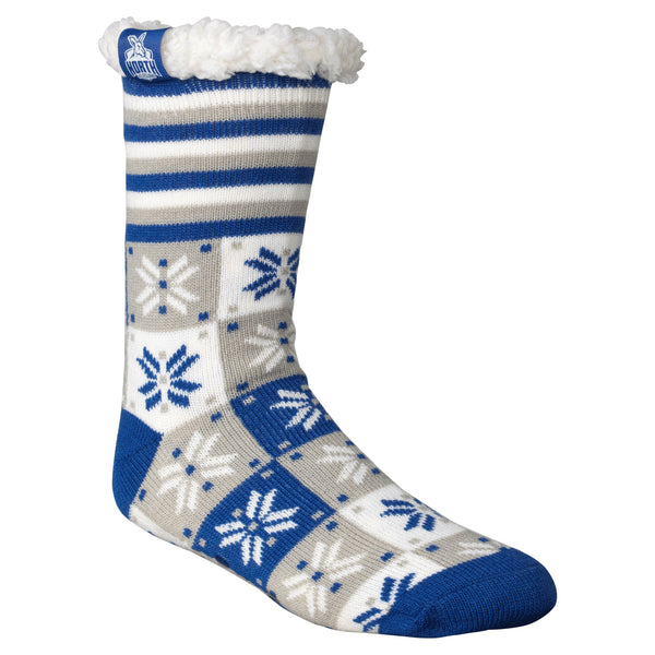 North Melbourne Kangaroos Sherpa Fleece Socks