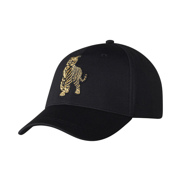 Richmond Tigers Mens Adults Metallic Gold Embroidered 3D Cap