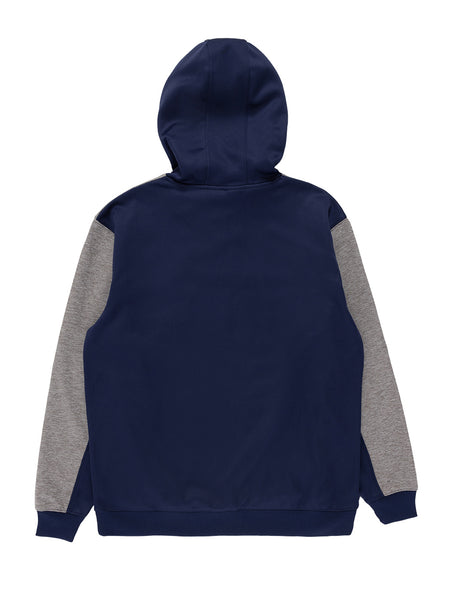 Brisbane Lions Mens Adults Team Performance FZ Hoody