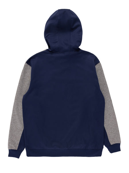 Carlton Blues Mens Adults Team Performance FZ Hoody