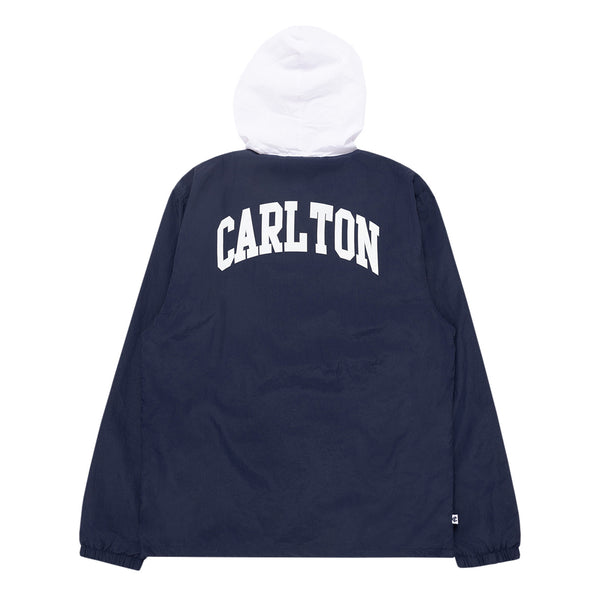 Carlton Blues Mens Adults Team Windbreaker Zip Jacket
