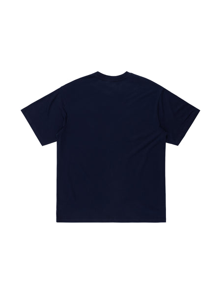 Carlton Blues Mens Adults Core Logo Tee