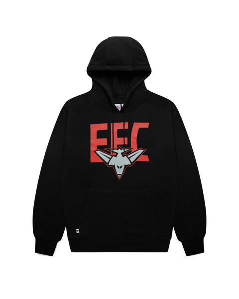Essendon Bombers Mens Adults Team Crest OTH Hoody